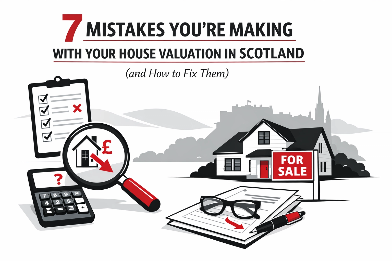 7 Mistakes You're Making with Your House Valuation in Scotland (and How to Fix Them)