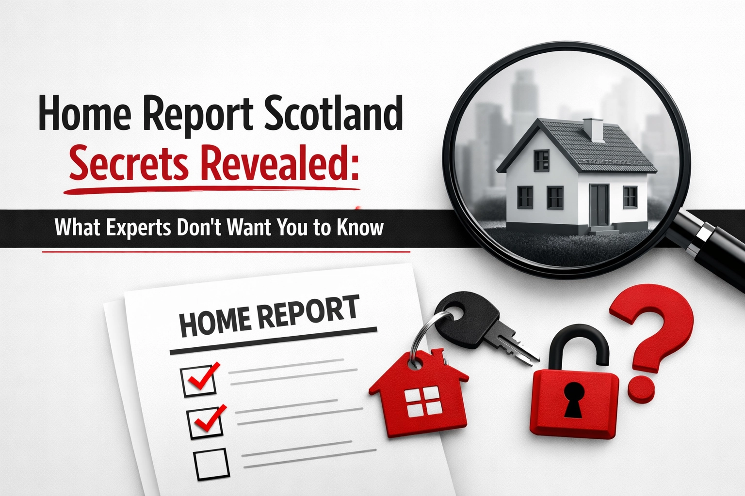 Home Report Scotland Secrets Revealed: What Experts Don't Want You to Know